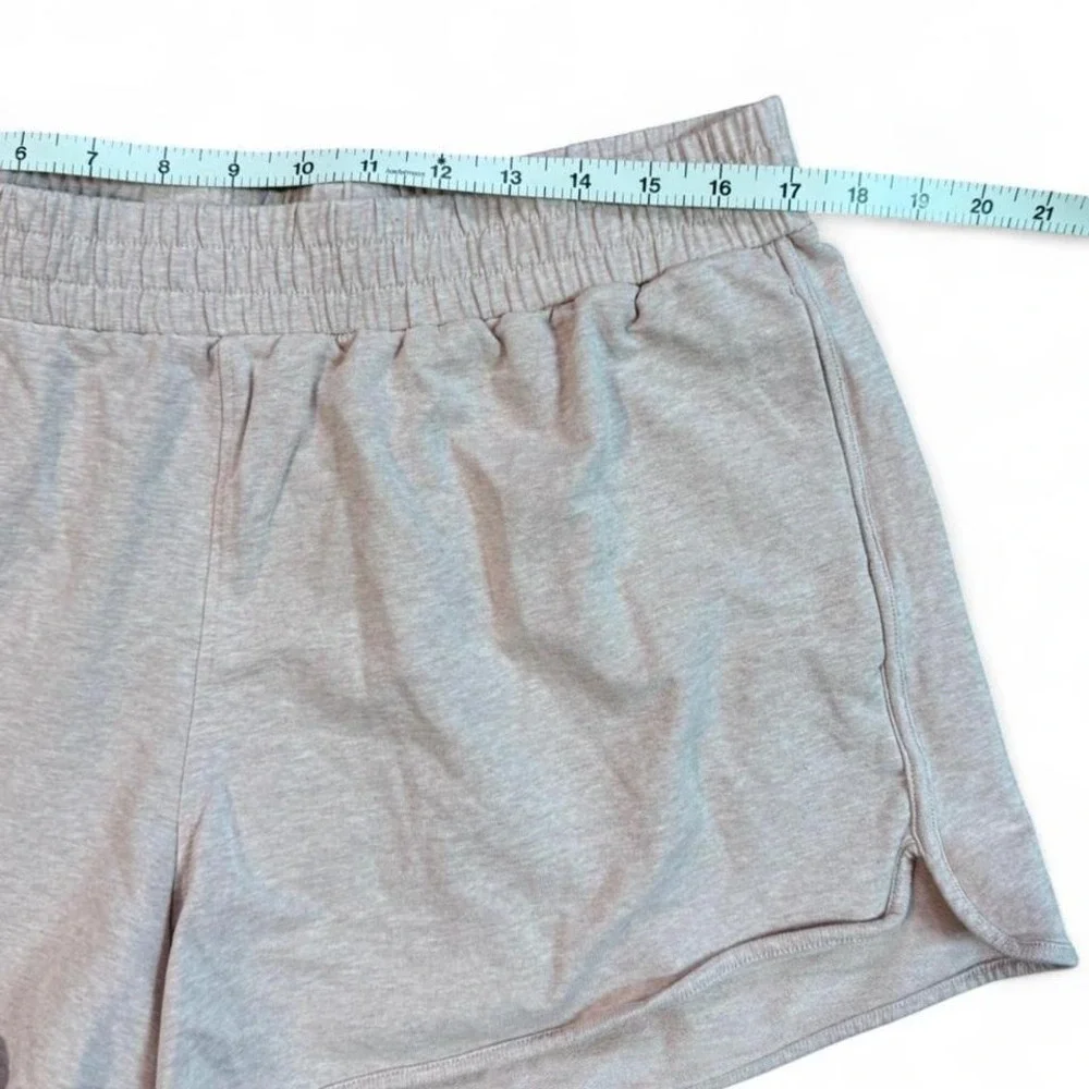 Pact Light Pink Athletic Lounge Shorts - Picture 4 of 6
